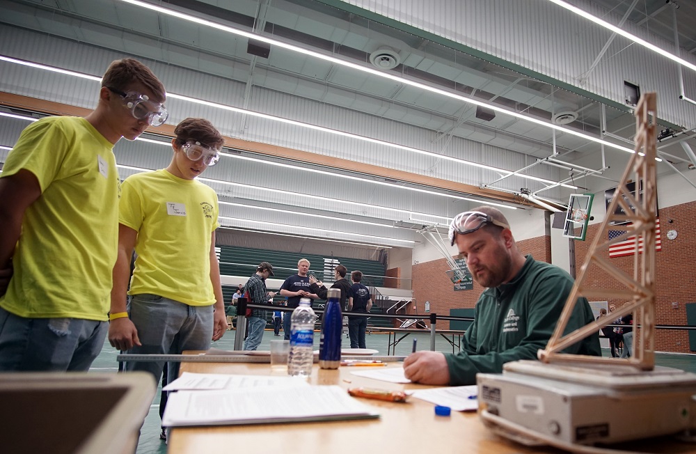 Michigan’s STEM students compete at Science Olympiad Delta Collegiate