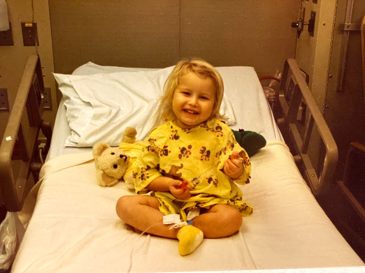 Childhood cancer hits close to home