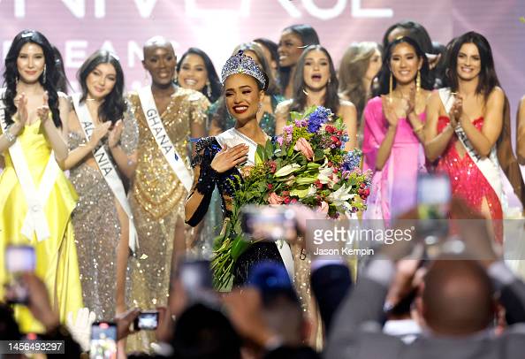 Miss USA’s, R’Bonney Gabriel, is crowned the 71st Miss Universe 