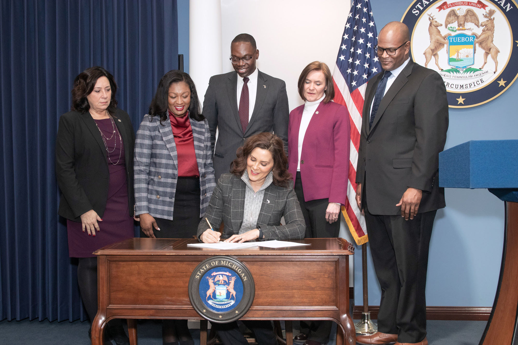 Legislation signed by Gov. Whitmer to help the communities of Michigan 