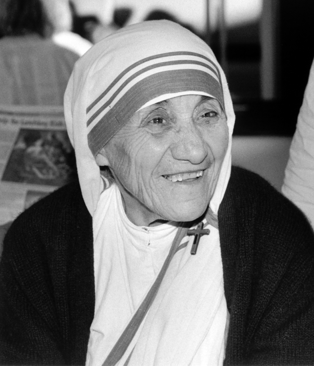 Celebrating Mother Teresa for Women’s History Month