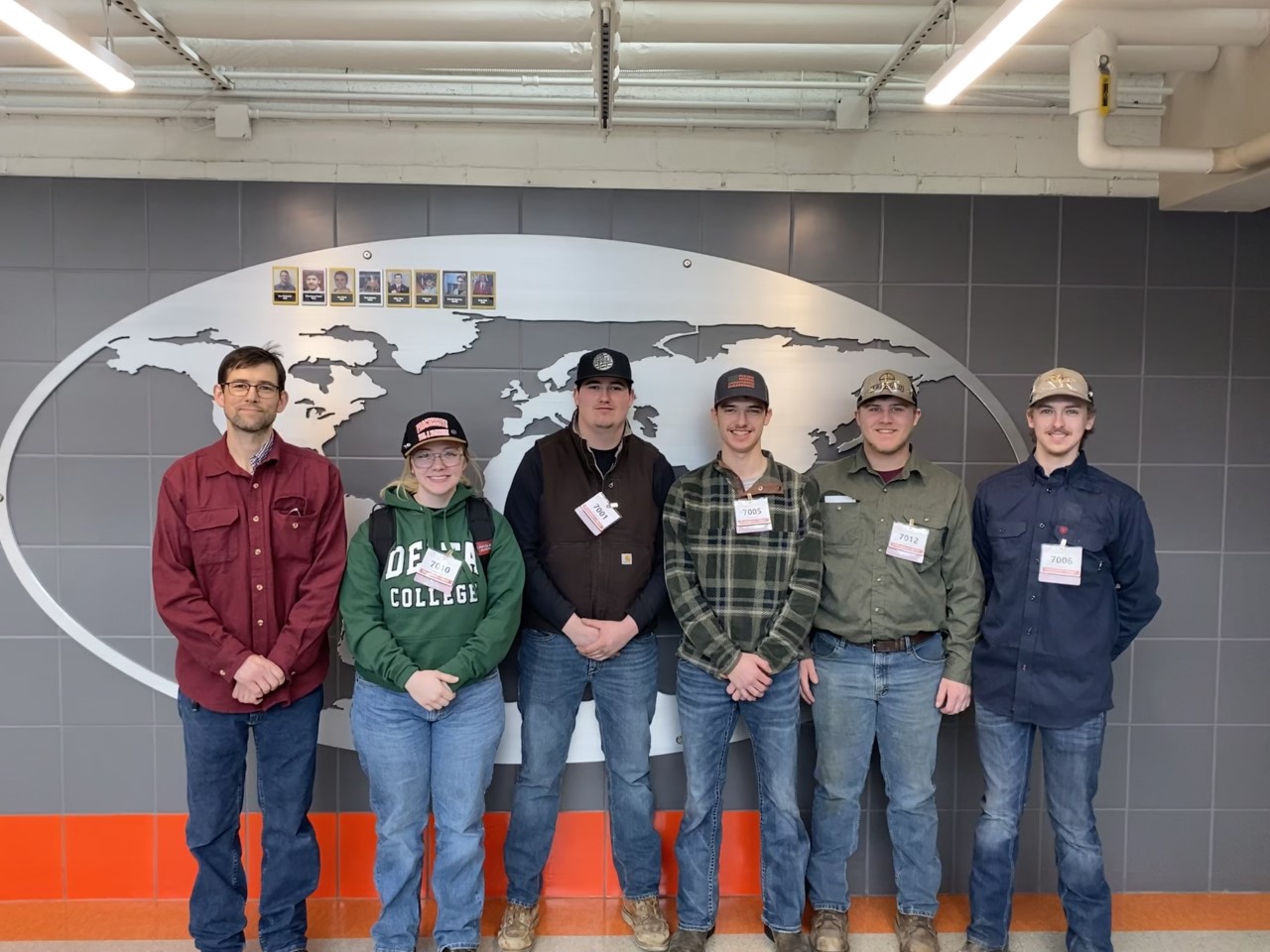 5 Delta students compete in SkillsUSA welding competition