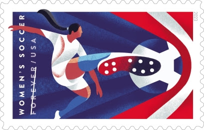 Women’s soccer stamp is a kick in the right direction 