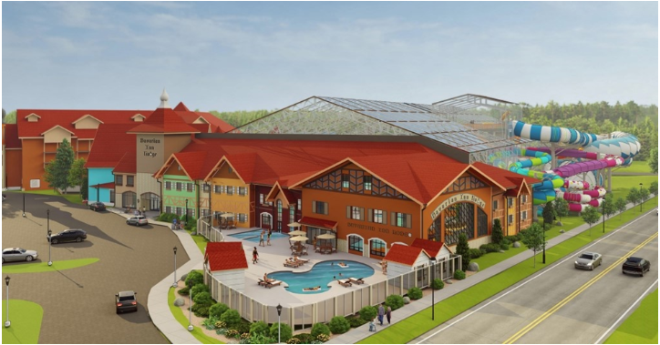 Frankenmuth is soon to have the largest waterpark in Michigan 