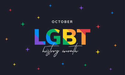 The Gay Agenda: October is LGBT History Month