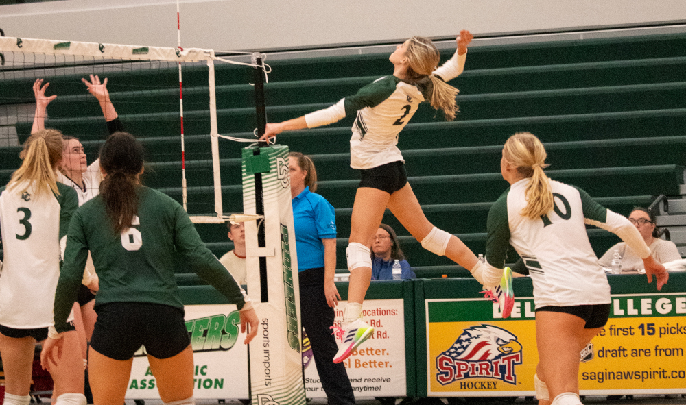 Delta’s volleyball team qualifies for the national tournament