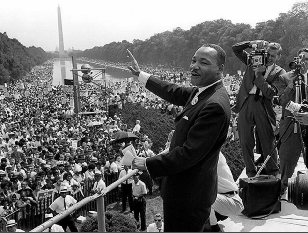 The legacy of Martin Luther King Jr.