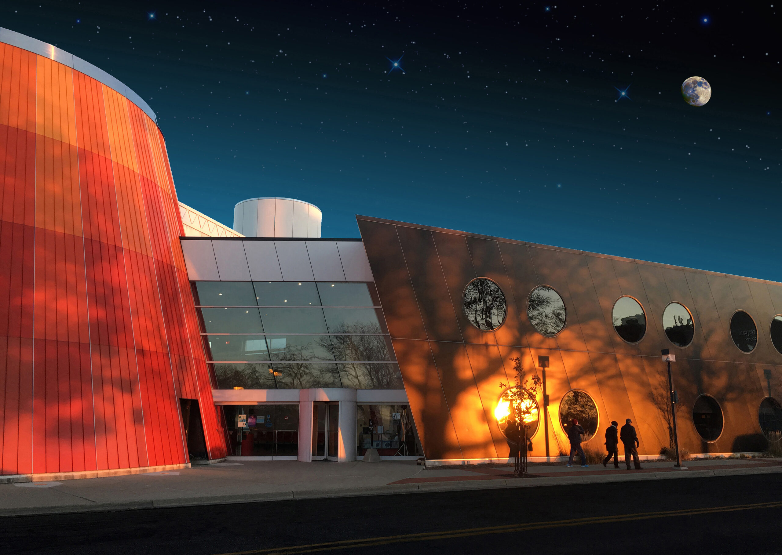 Unveiling the stellar transformation: explaining the Planetarium’s new look