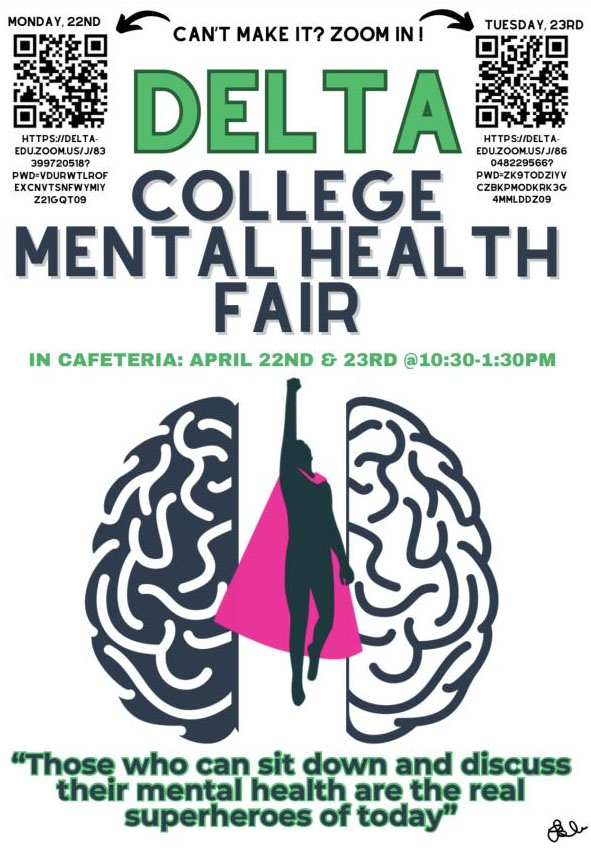 Big day for mental health awareness at Delta