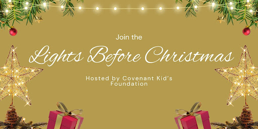 Light up the night for Covenant Kids