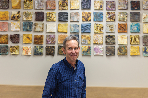 Delta art professor retires after 36 years