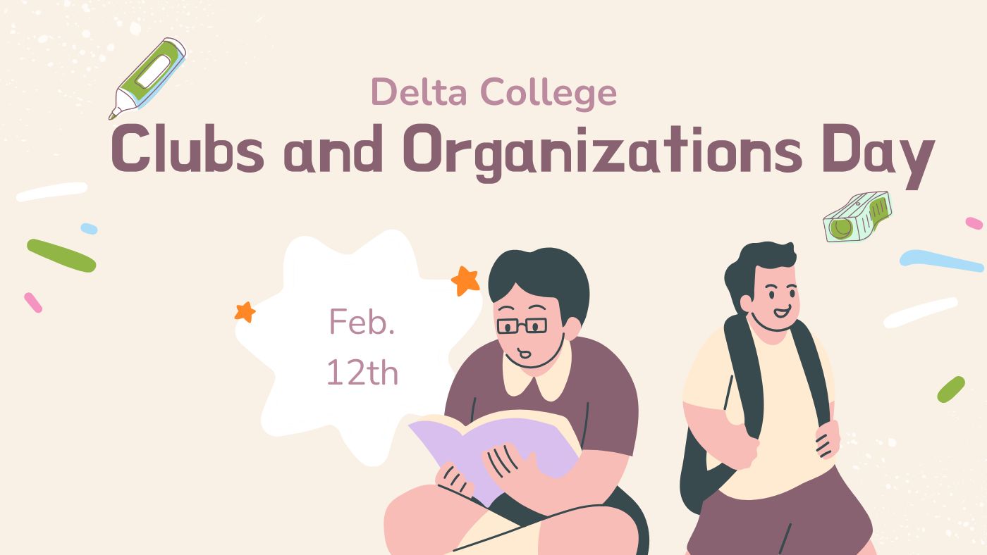 Delta College to host Clubs and Organizations Day  